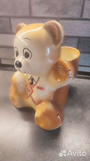 Фарфоровый Мишка