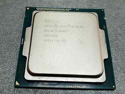 Процессор 1150 I5-4570 (4ядра/4потока/3.2ггц)