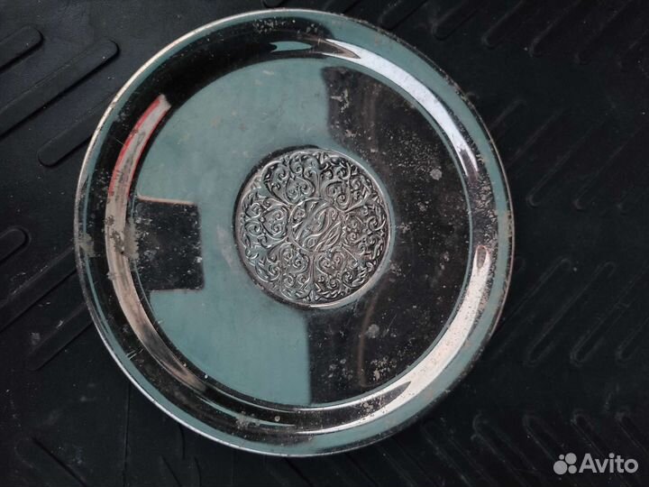 Тарелка металическая СССР