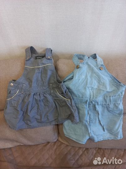 Одежда на девочку 1-3 года