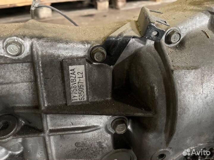 МКПП Subaru Forester SH5 EJ205 2010