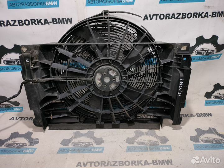 Вентилятор радиатора BMW X5 E53 LCI
