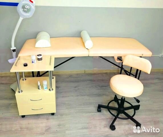 Кушетка/массажный стол складная новая