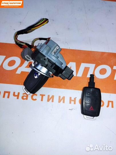Замок зажигания Volvo S40 2 рест. 2008 30737156