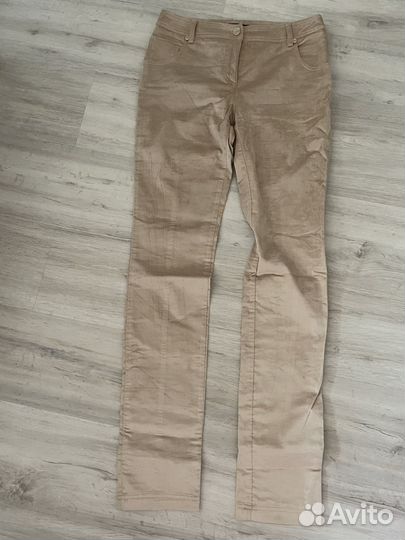 Roberto Cavalli джинсы велюровые р42