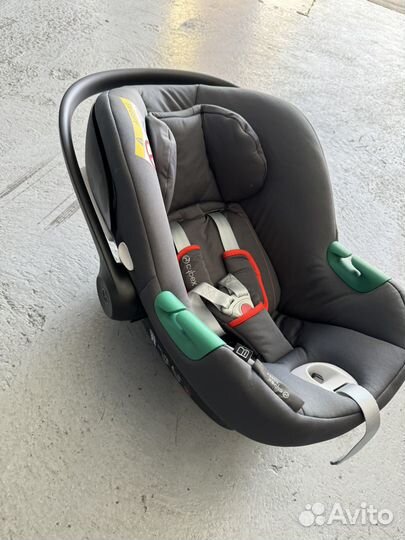Автолюлька 0+ Cybex Aton S2 i-size