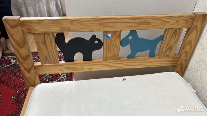 Детская кровать IKEA 70 160