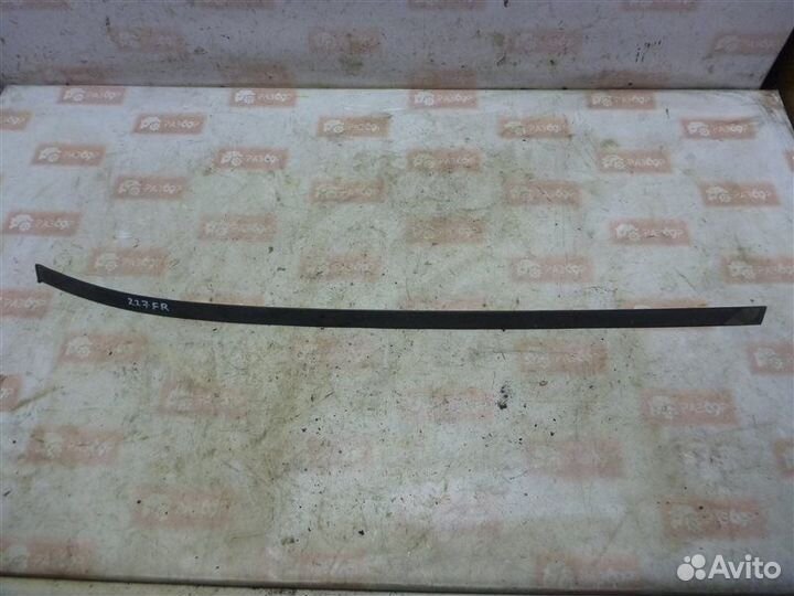 Уплотнитель стекла двери бархотка передний правый