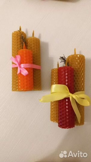 Натуральные свечи