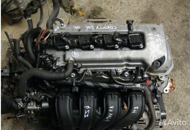 Контрактный двигатель Toyota Auris/Corolla 4ZZ-FE