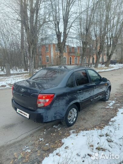 LADA Granta 1.6 МТ, 2014, 196 200 км