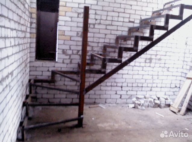 Лестница металлическая