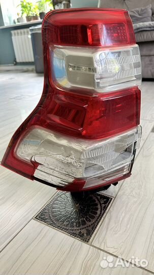 Левая фара toyota land cruiser prado 150