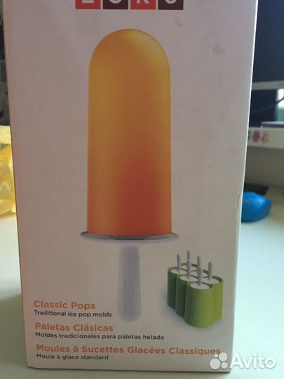 Форма для мороженого Zoku