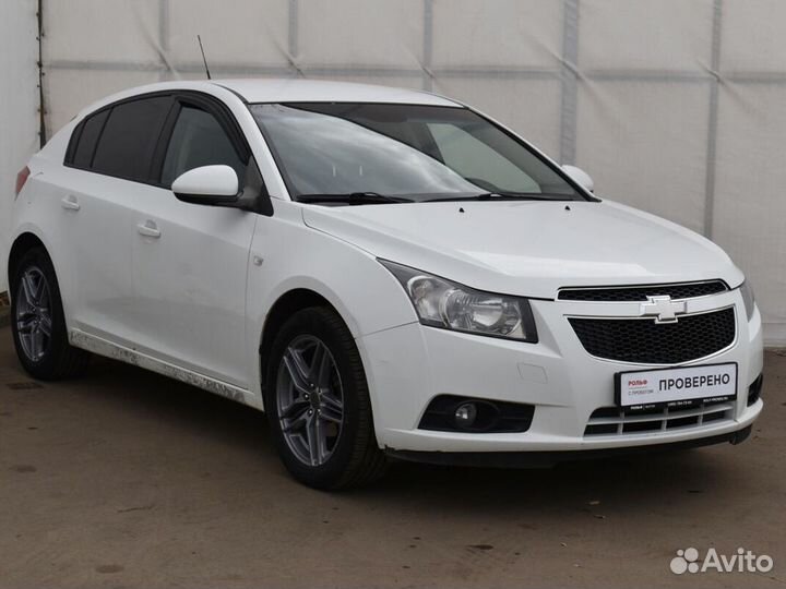 Chevrolet Cruze 1.8 AT, 2012, 116 800 км
