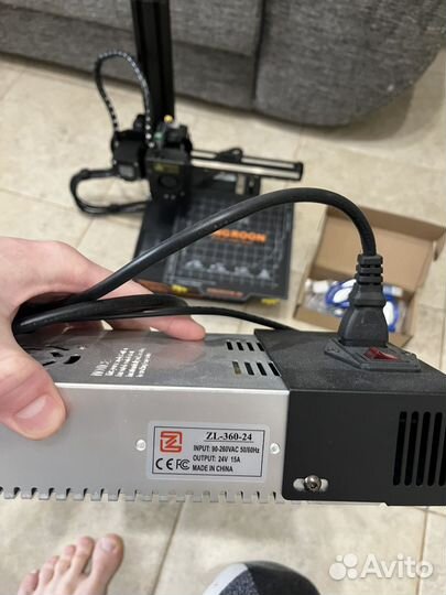 3D принтер kingroon KP3S