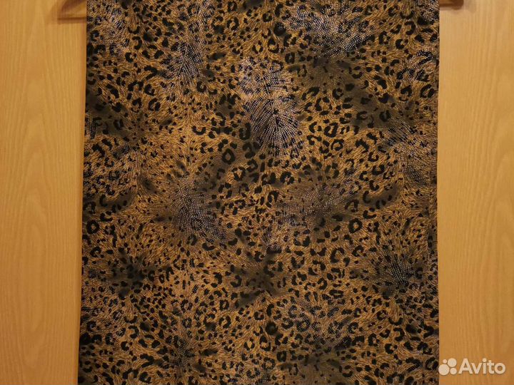 Шарф - палантин с норкой