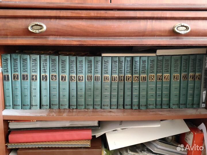 Бальзак О.(24 тома.) Москва, 1960 год