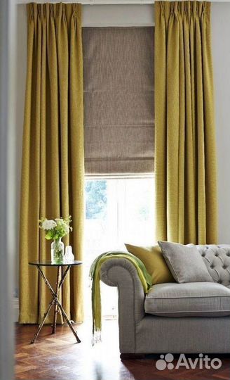 Портьеры, Тюль и Карнизы на заказ