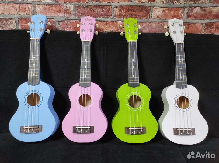 Укулеле сопрано новая