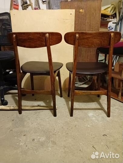 Стулья дубовые СССР