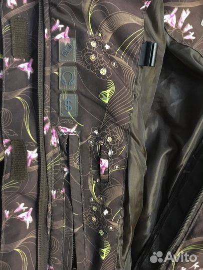 Лыжная куртка