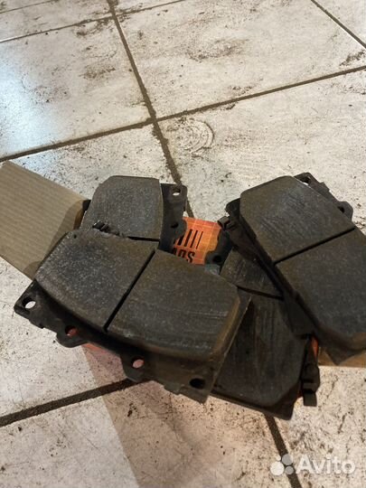 Тормозные колодки Jeep Kia Mazda комплект
