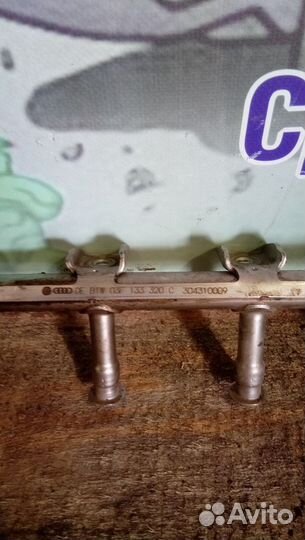 Рампа топливная Skoda Yeti 1.2