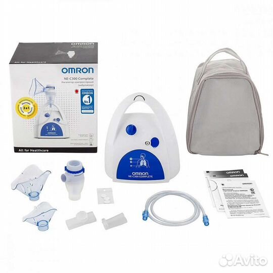 Ингалятор Omron Comp Air NE-C300 компрессорн Новый