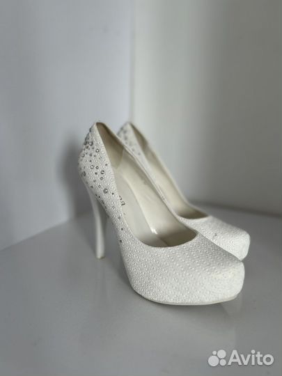 Свадебные туфли 37