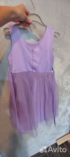 Нарядное платье для девочки 134