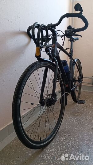 Велосипед Welt Horizon гибрид б/у