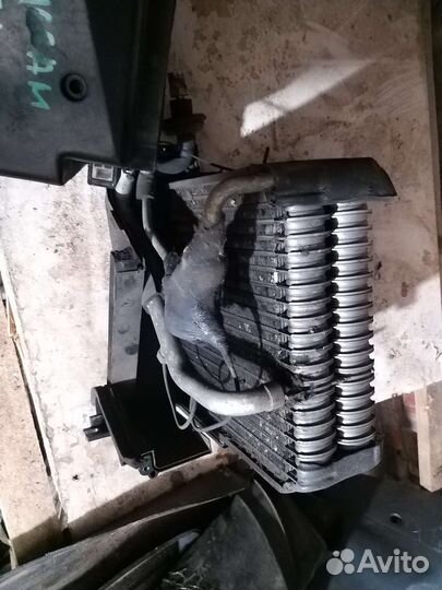 Радиатор кондиционера салонный альмера n15