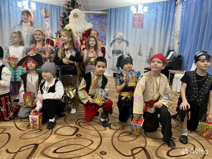 Карновальный костюм разбойник