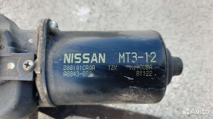 Тропеция дворников Инфинити QX70