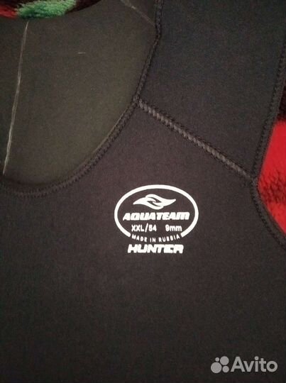 Гидрокостюм для подводной охоты 9мм