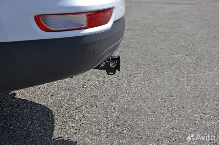 Фаркоп на KIA Sportage 2L с 2016 съёмный квадрат