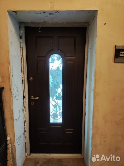 Дверь Входная в Дом с Терморазрывом