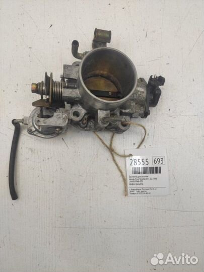 Заслонка дроссельная Honda Civic Shuttle EF5 ZC