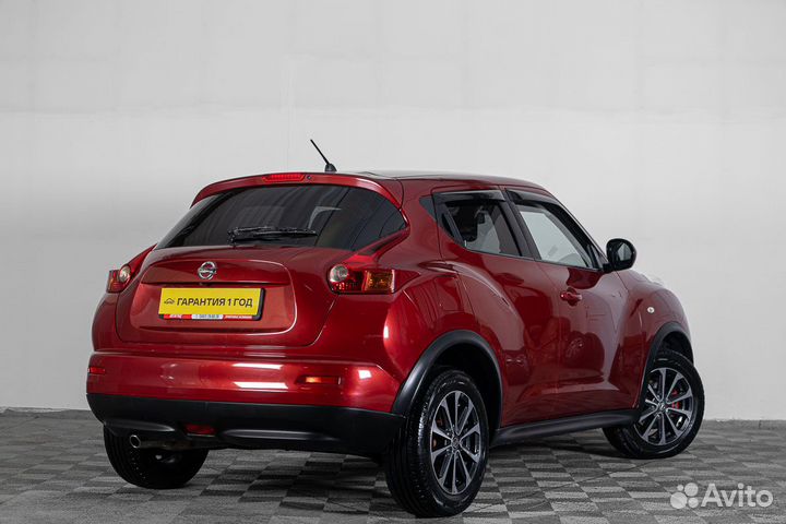 Nissan Juke 1.6 CVT, 2013, 148 795 км