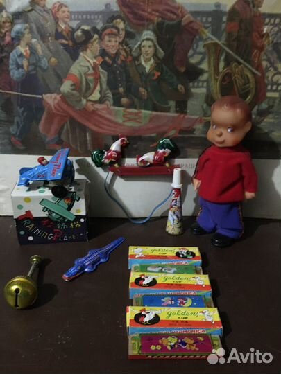 Игрушки винтажные