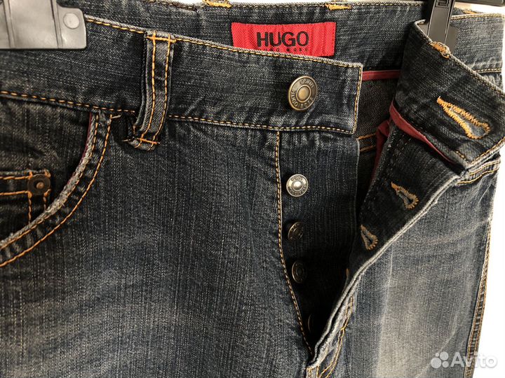 Hugo Boss джинсы мужские