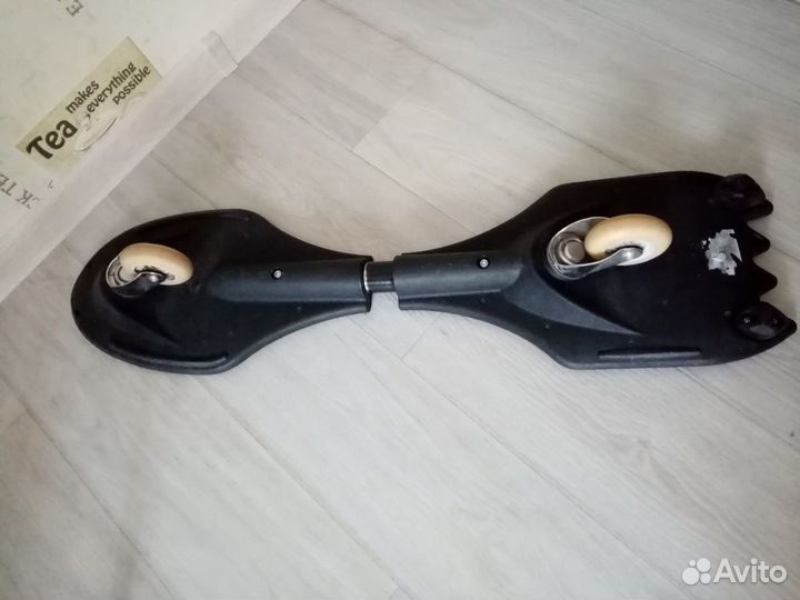 Двухколесный скейтборд