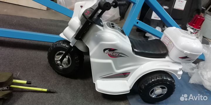 Детский электро мотоцикл