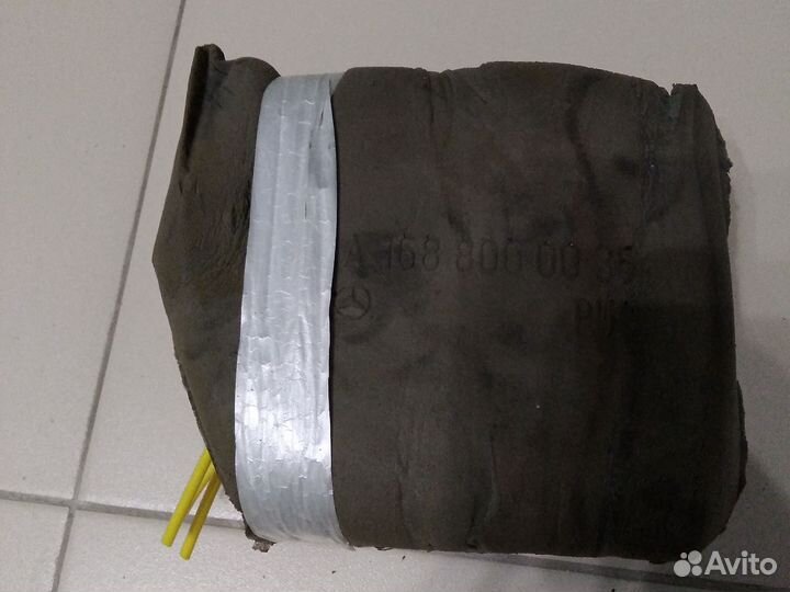 Компрессор центрального замка mercedes w168