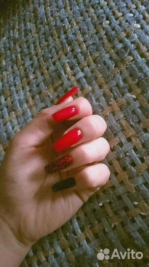 Наращивание ногтей