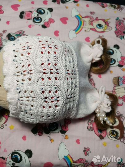 Шапка детская для девочки