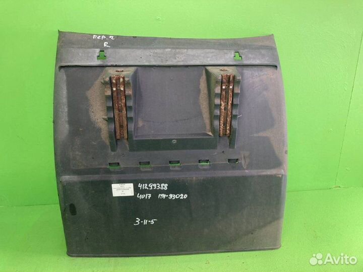 Крыло iveco stralis