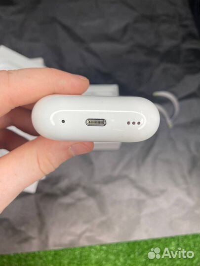 Наушники AirPods Pro на чипе Huilian 247 + чехол