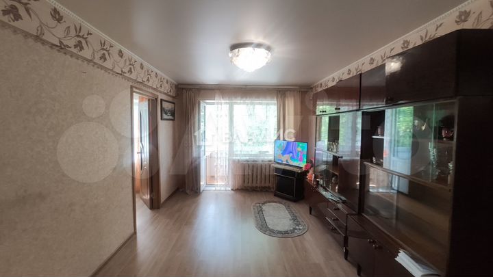 2-к. квартира, 44,6 м², 2/5 эт.